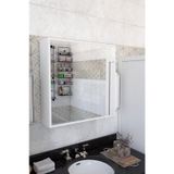 Remaks Balneo Çok Amaçlı Aynalı Banyo Dolabı - Beyaz