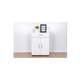 Remaks Banyo Dolabı 90 cm Tek Çekmece 2 Kapaklı