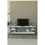 Remaks Neoline 150 cm Tv Ünitesi | Modern Tv Sehpası | - Beyaz