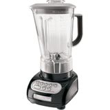 Remanufactured Kitchenaid RKSB560ER 5speed Blender, Empire Red - Siyah