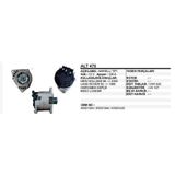Remark Alternatör 12V 100A New Holland 98-02 Land Rover 92-99 Marelli/Mako Tipi
