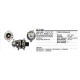 Remark Alternatör 24V 100 A Isuzu Turkuaz Otobüs Klimalı Nqr Kamyon Hıtachı Tip