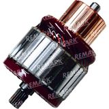 Remark Kollektör IM3312 Bosch Tipi 12V Çap:52.0mm BOY:96.00MM Dilim:28 18 Diş Star Stoplu Araçlara Renault