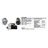 Remark Marş Motoru 11 Diş 12V D6r Dizel Renault 19(95-97) / Kangoo / Megane 1.9 D (96-99) Valeo Tip