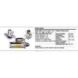 Remark Marş Motoru 13 Diş 12V Ford Transıt T-15 / 2.5 / 2.4 /190V Dırect Injectıon Motograft Tipi