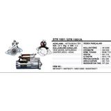 Remark Marş Motoru 9Diş 24V Mıtsubıshı Canter Y.m. Mıtsubıshı Tip