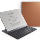 reMarkable 2 Tip Folyo - Kahverengi | 2 Kağıt Tablet için Klavye | Türkçe
