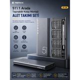 Remax 51 In 1 Alüminyum Kutulu S2 Çelik Hassas Tornavida Takımı - Tamir Seti Rt-08