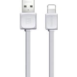 Remax RC-129İ 1 mt 2.4A Beyaz Lightning USB Data Kablo