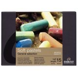 Rembrandt 3362 Soft 15'li General Selection Yarım Boy Pastel Boya