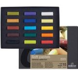 Rembrandt 3362 Talens Soft 15 Yarım Boy Pastel Boya