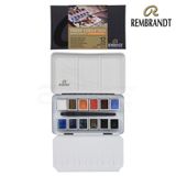 Rembrandt Cityscape Selection Sulu Boya Seti 12 Renk + Fırça