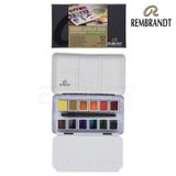 Rembrandt Landscape Selection Sulu Boya Seti 12 Renk + Fırça
