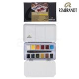 Rembrandt Portrait Selection Sulu Boya Seti 12 Renk + Fırça