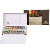 Rembrandt Set 12'li Tablet Sulu Boya