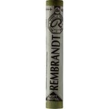 Rembrandt Soft Pastel Boya Permanent Yellowish Green 3
