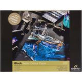 Rembrandt Suluboya Bloğu 360 Gr. 24 x 32 - Siyah Kağıt - 10 Yaprak - Karışık-Çok Renkli - standart