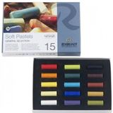 Rembrandt Talens Soft 15 Renk Yarım Boy Pastel Boya