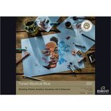 Rembrandt Toned Paper Resim Defteri Mystıc Blue A3 - Mavi Kağıt - 50 Yaprak - Karışık-Çok Renkli - standart