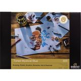 Rembrandt Toned Paper Resim Defteri Mystıc Blue A4 - Mavi Kağıt - 50 Yaprak - Karışık-Çok Renkli - standart
