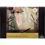 Rembrandt Toned Paper Resim Defteri Verona Green A3 - Yeşil Kağıt - 50 Yaprak - Karışık-Çok Renkli - standart