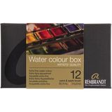 Rembrandt Water Colour Bo x Sulu Boya Seti 12 Renk
