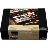 Rembrandt Yağlı Boya Takımı Box Master 10 x 15 ml + 12 x 40 ml + 2 x 60 ml + 13 Aksesuar (Ahşap Kutu)