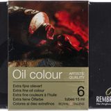 Rembrandt Yağlı Boya Takımı Starter Set 6 Renk X 15 Ml. Tüp