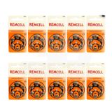 Remcell 13 Numara 1.45V İşitme Cihazı Pili Blister 6 x 10'lu