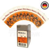 Remcell 13 Numara Işitme Cihaz Pili 6'lı Blister 1,5 V Çinko Saat Pili Yüksek Performans