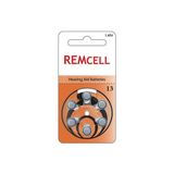 Remcell 13 Numara Işitme Cihaz Pili Kulaklık Pili 6'lı Blister - 1 Adet