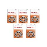 Remcell 13 Numara Işitme Cihaz Pili Kulaklık Pili 6'lı Blister - 5'li