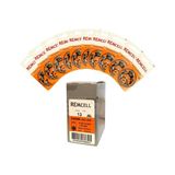 Remcell 13 Numara İşitme Cihazı Pili 60 Adet 1.45V Düğme Pil 6'lı Blister Paket
