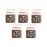 Remcell 312 Numara Işitme Cihaz Pili Kulaklık Pili 6'lı Blister - 30'lu