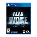 Remedy Alan Wake Remastered Ps4 Oyun Türkçe Menü
