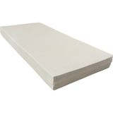 Remege 40X90X5 Kreş Anaokulu Oyun Minderi Bahçe Dekorasyon Minderi - 40 x 90 x 5 cm - Krem Rengi