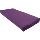 Remege 40X90X5 Kreş Anaokulu Oyun Minderi Bahçe Dekorasyon Minderi - 40 x 90 x 5 cm - Mor