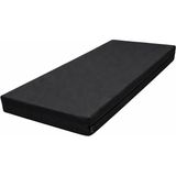 Remege 40X90X5 Kreş Anaokulu Oyun Minderi Bahçe Dekorasyon Minderi - Siyah - 40 x 90 x 5 cm