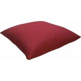 Remege 70X70 Yer Minderi / Bahçe Minderi / Hamile Minderi / Dekoratif Minder - Bordo