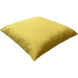 Remege 70X70 Yer Minderi / Bahçe Minderi / Hamile Minderi / Dekoratif Minder - Sarı
