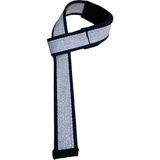 Remege Ağırlık Kaldırma Kayışı Wrist Strap Fitness Crossfit Halter Kayışı / Lifting Straps / Deadlift Çekme - Standart - Lacivert - Beyaz