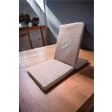 Remege Backjack, Meditasyon Sandalyesi, Destekli Yoga Meditasyon Minderi