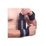 REMEGE Halter & Fitness & Crossfit Bilek Bandajı - Wrist Wraps El Bilek Sargısı - 1 Çift