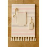 Remege Spor Malzemeleri Klasik Hamam, Spa Peştemali + Kese + Ponza Taşı Pamuklu 70x145 Cm Peştemal + Kese + Ponza 3'lü Set