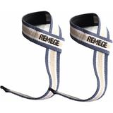 Remege Straps Fitness Crossfit Halter Ağırlık Kaldırma Kayışı / Lifting Straps - Mavi