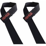Remege Straps Fitness Crossfit Halter Ağırlık Kaldırma Kayışı / Lifting Straps - Turuncu