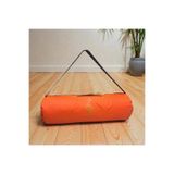 REMEGE Su Geçirmez Om Baskılı Mat Taşıma Çantası Yoga Fitness Antrenman Çantası 2 Adet Mat Toplama Lastiği