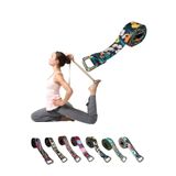 REMEGE Yoga Kemeri - 200 Cm Yoga Kemeri - Dijital Baskılı Pamuklu Yıkanabilir Yoga Kemeri - Yoga Kayışı