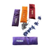 REMEGE Yoga Lavantalı Göz Yastığı Aromaterapik Meditasyon Lavantalı Göz Bandı %100 Duck Kumaş