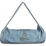 Remege Yoga Products Duck Kumaş Mat Taşıma Çantası, 70 cm x 22 Cm, Silindir Yoga ve Fitness Çantası (Mavi) - Standart - Çok Renkli